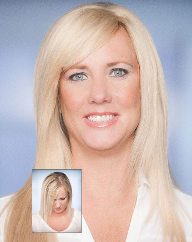 Hair Extensions Plus specialists Evolve Extensions+