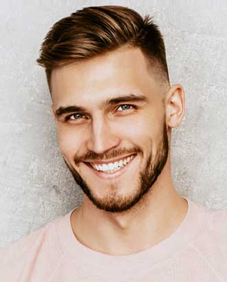 Men's Wigs - Men's Hair Replacement Hair Systems