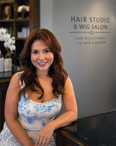 Angelica Gentile Boston Wigs Saugus MA